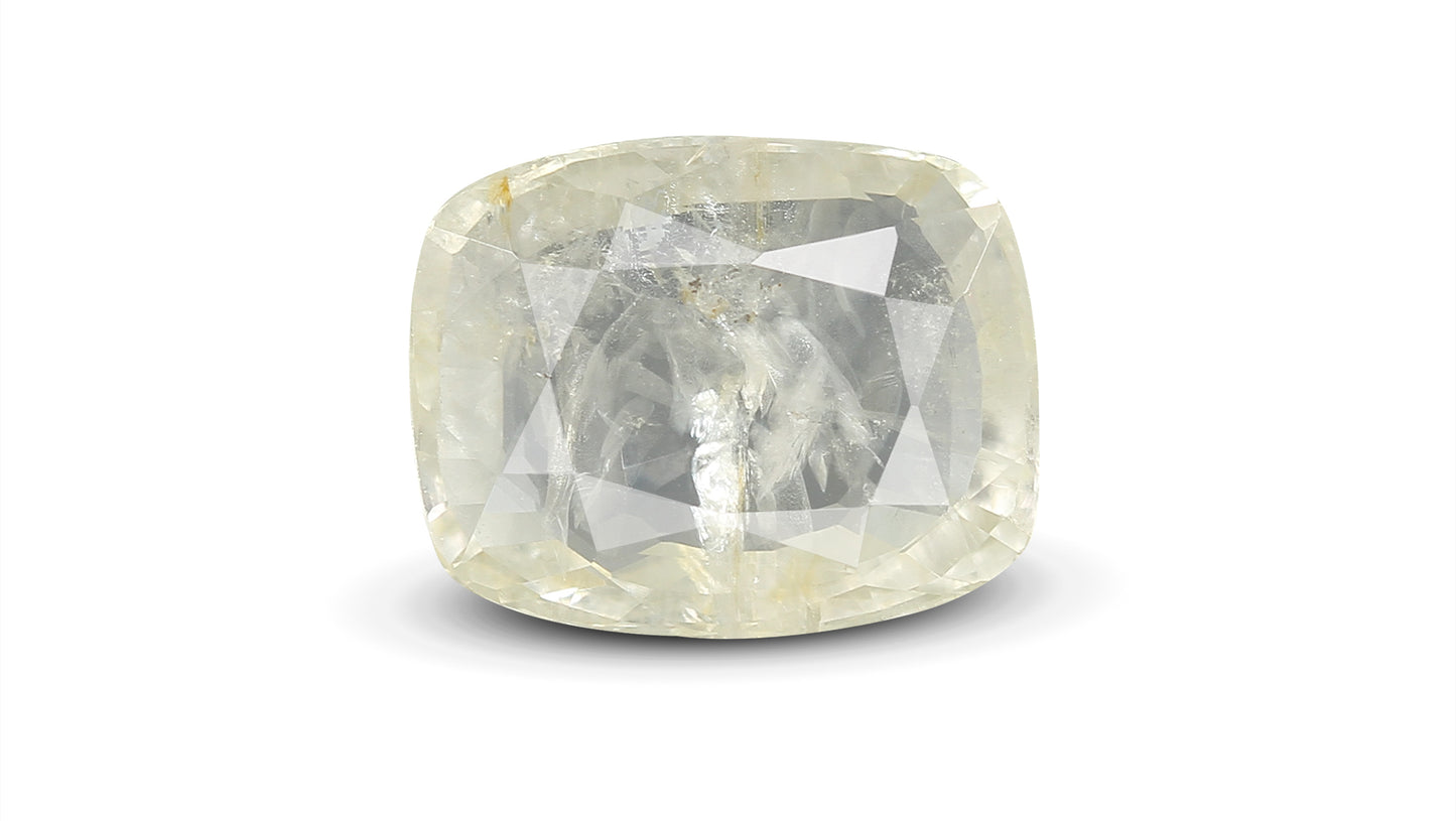 Natural Yellow Sapphire (Pukhraj) 5.95 Carats