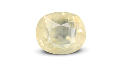 Natural Yellow Sapphire (Pukhraj) 7.72 Carats