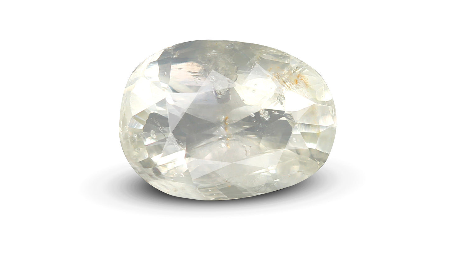 Natural Yellow Sapphire (Pukhraj) 6.88 Carats