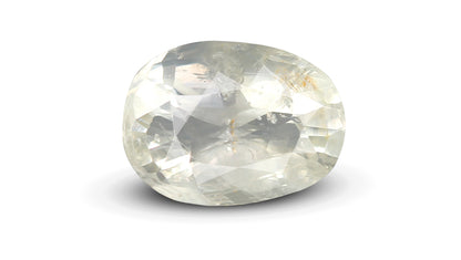 Natural Yellow Sapphire (Pukhraj) 6.88 Carats