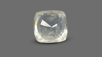 Natural Yellow Sapphire (Pukhraj) 6.38 Carats