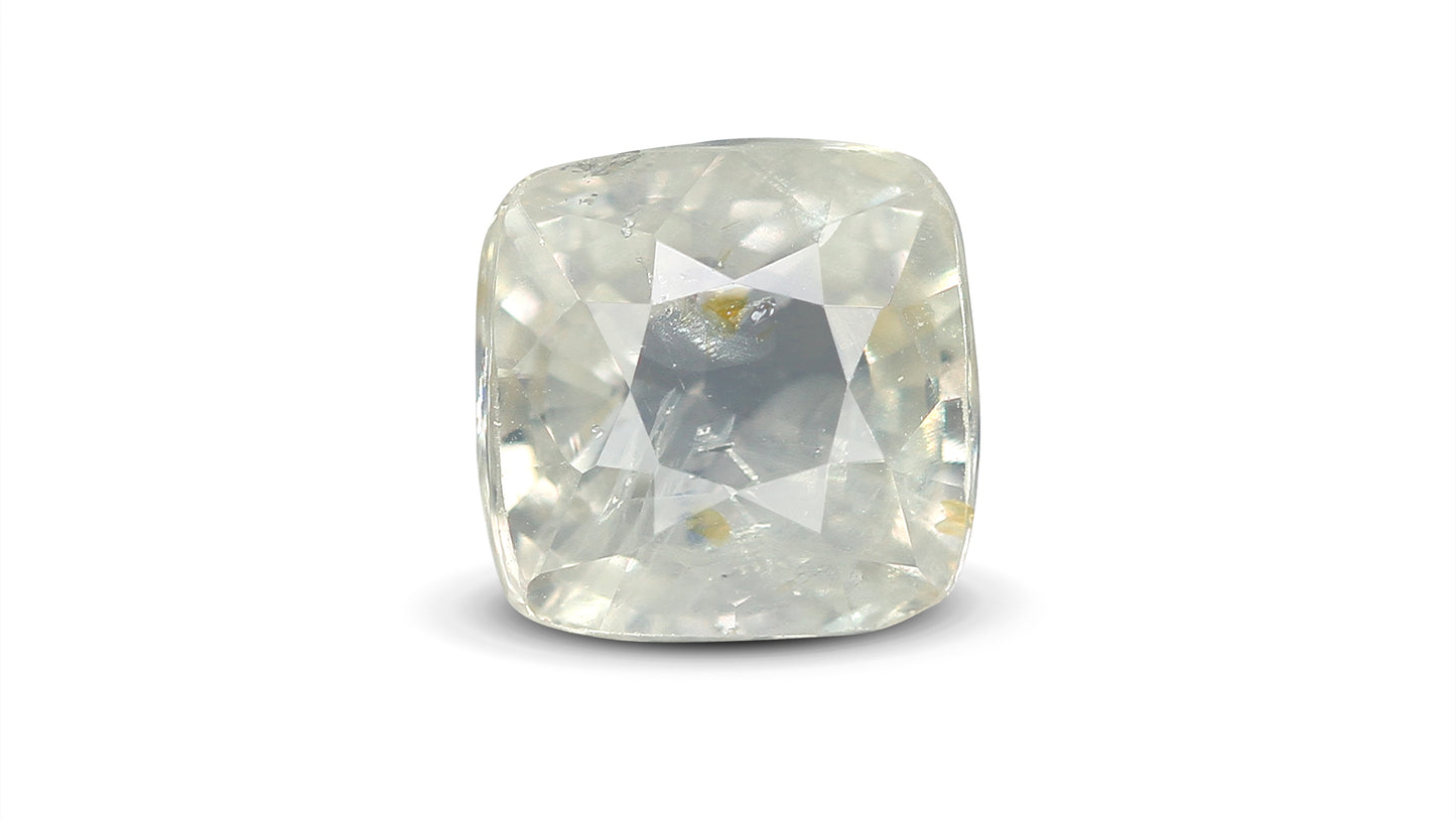 Natural Yellow Sapphire (Pukhraj) 6.38 Carats