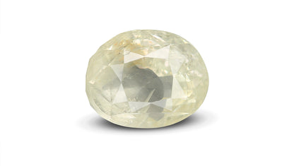 Natural Yellow Sapphire (Pukhraj) 6.91 Carats