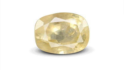 Natural Yellow Sapphire (Pukhraj) 7.35 Carats