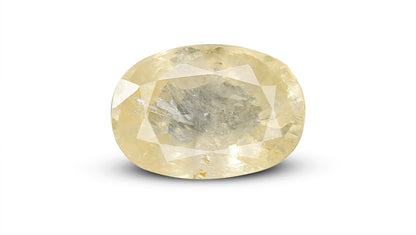 Natural Yellow Sapphire (Pukhraj) 7.58 Carats