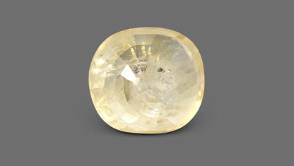 Natural Yellow Sapphire (Pukhraj) 9.36 Carats
