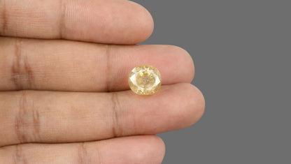 Natural Yellow Sapphire (Pukhraj) 9.36 Carats