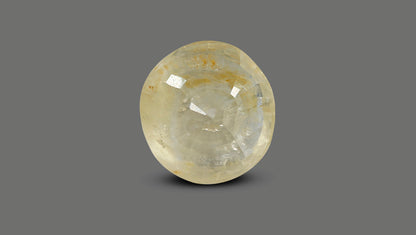 Natural Yellow Sapphire (Pukhraj) 7.44 Carats