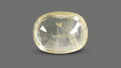 Natural Yellow Sapphire (Pukhraj) 6.22 Carats