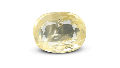 Natural Yellow Sapphire (Pukhraj) 6.22 Carats