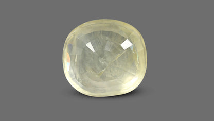 Natural Yellow Sapphire (Pukhraj) 7.24 Carats