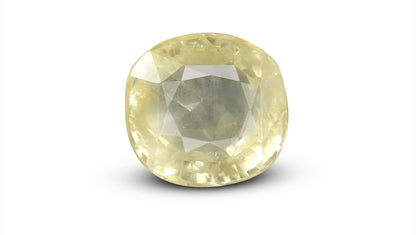 Natural Yellow Sapphire (Pukhraj) 7.24 Carats