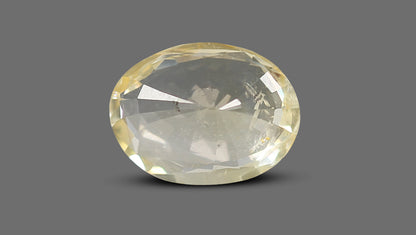 Natural Yellow Sapphire (Pukhraj) 3.70 Carats