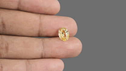 Natural Yellow Sapphire (Pukhraj) 3.70 Carats