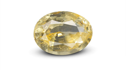 Natural Yellow Sapphire (Pukhraj) 3.70 Carats
