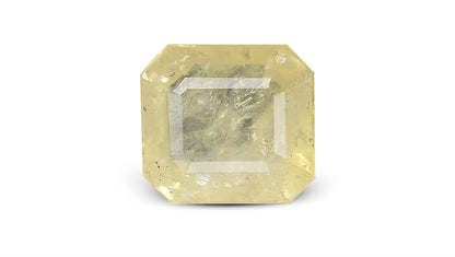 Natural Yellow Sapphire (Pukhraj) 7.75 Carats
