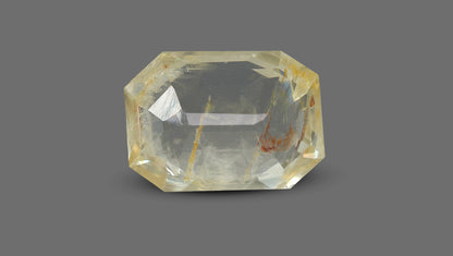 Natural Yellow Sapphire (Pukhraj) 5.84 Carats