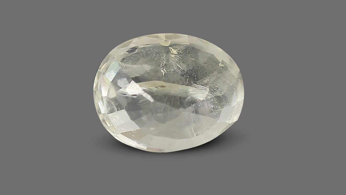 Natural Yellow Sapphire (Pukhraj) 3.71 Carats