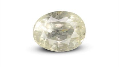 Natural Yellow Sapphire (Pukhraj) 3.71 Carats