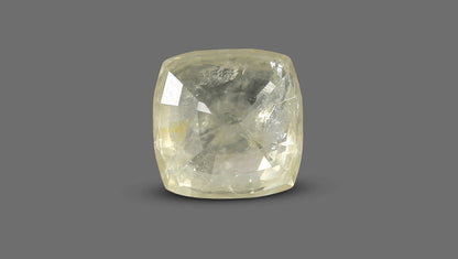 Natural Yellow Sapphire (Pukhraj) 6.52 Carats