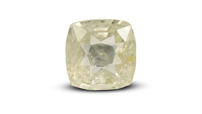 Natural Yellow Sapphire (Pukhraj) 6.52 Carats