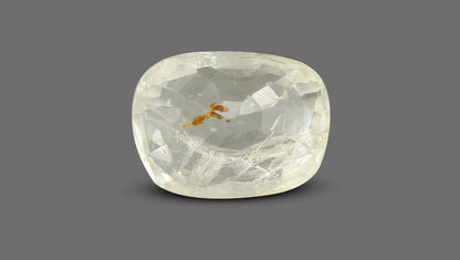 Natural Yellow Sapphire (Pukhraj) 4.59 Carats