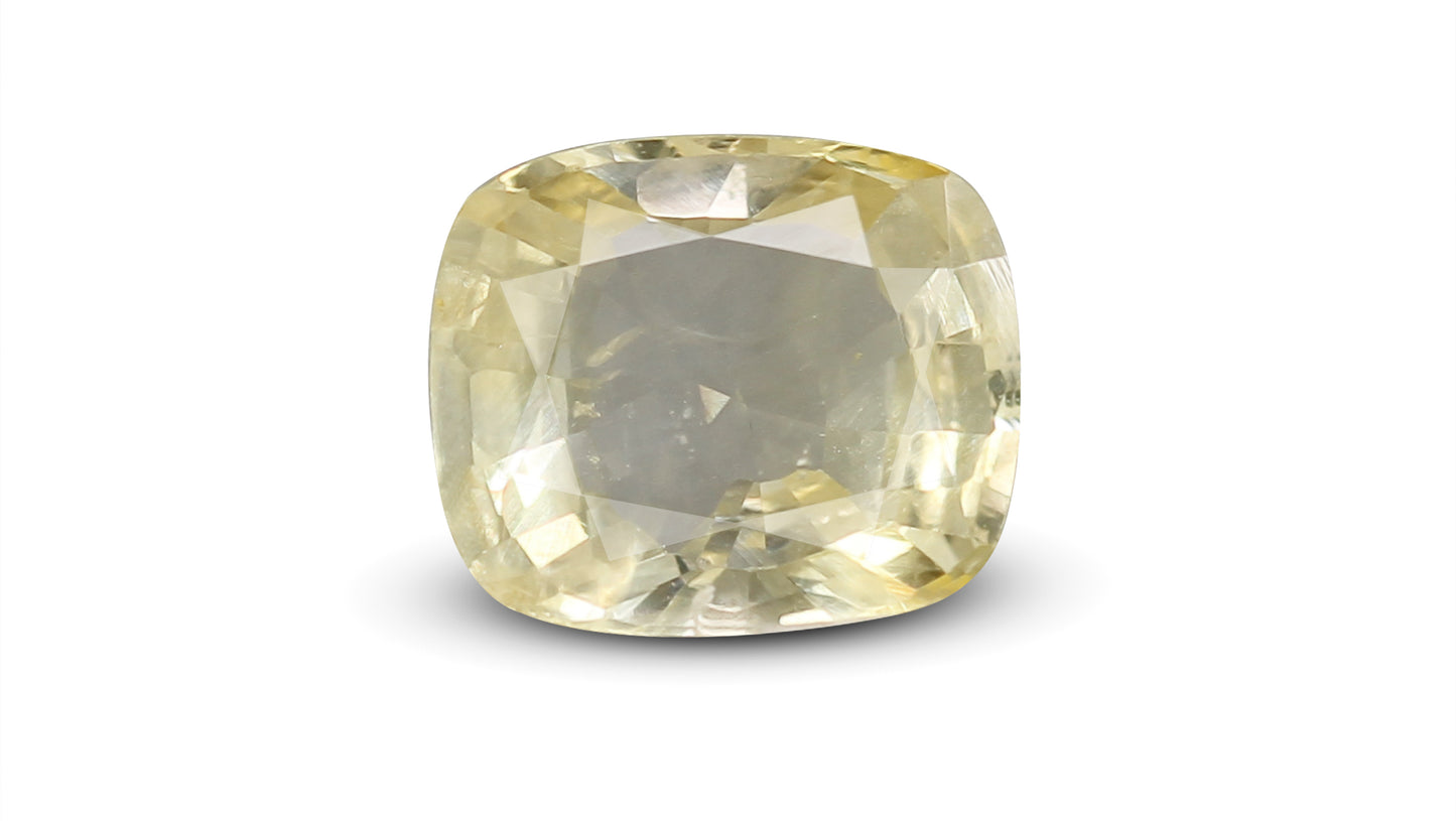 Natural Yellow Sapphire (Pukhraj) 2.74 Carats