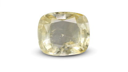 Natural Yellow Sapphire (Pukhraj) 2.74 Carats
