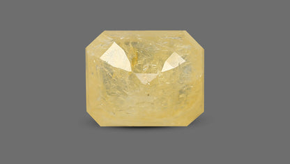 Natural Yellow Sapphire (Pukhraj) 8.24 Carats