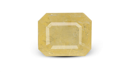 Natural Yellow Sapphire (Pukhraj) 8.24 Carats