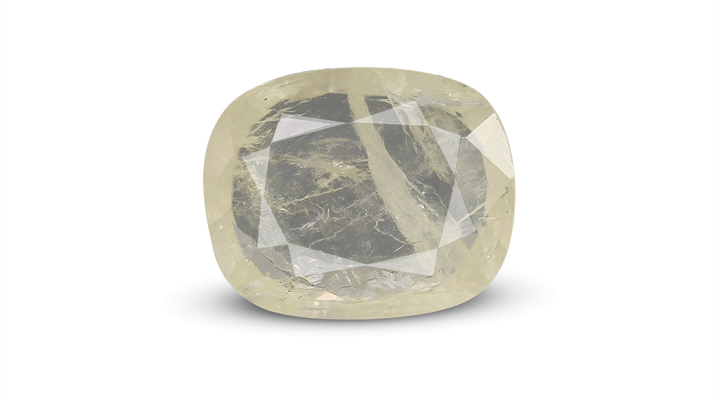 Natural Yellow Sapphire (Pukhraj) 4.33 Carats