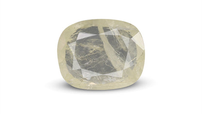 Natural Yellow Sapphire (Pukhraj) 4.33 Carats