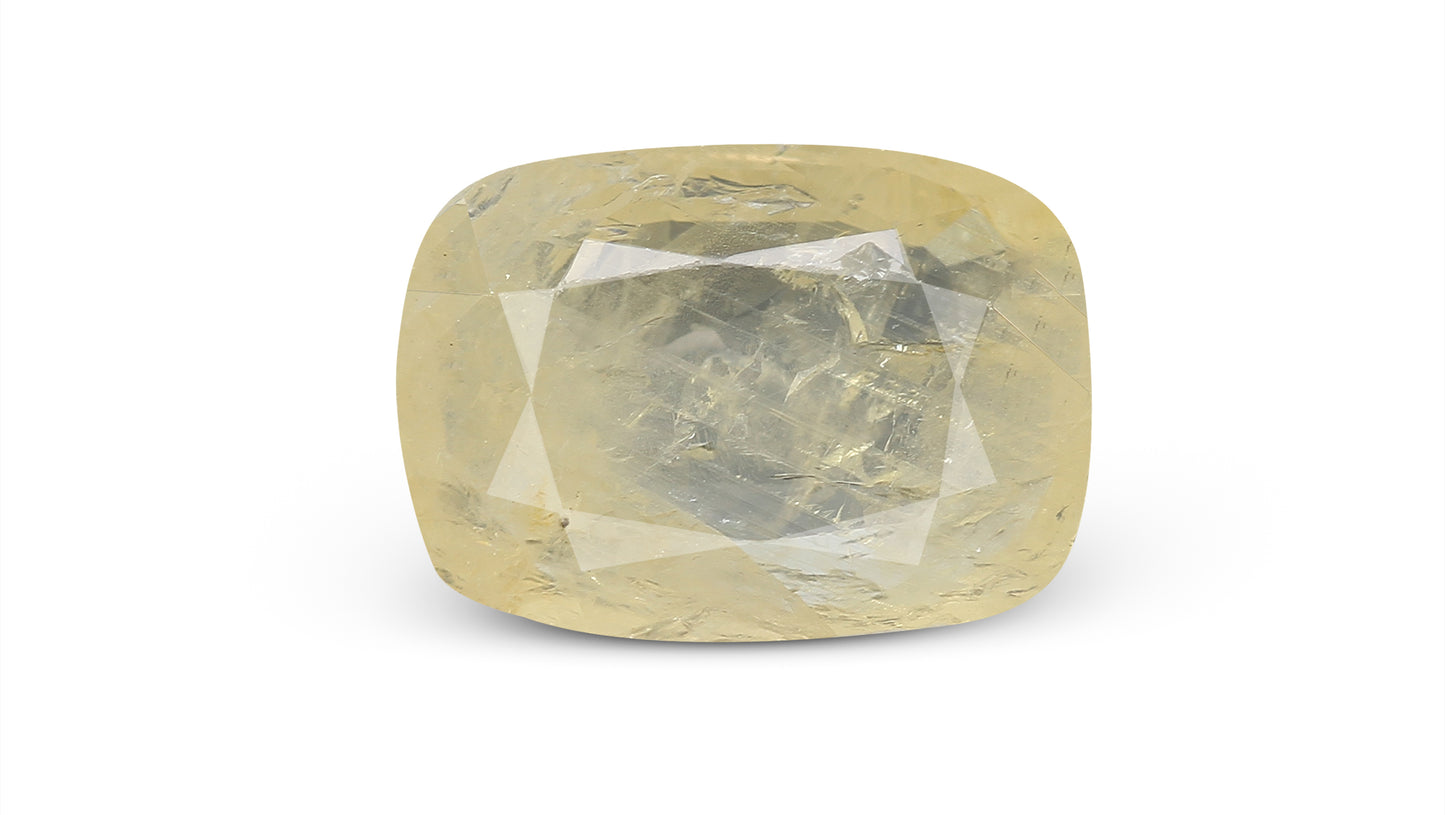 Natural Yellow Sapphire (Pukhraj) 8.87 Carats