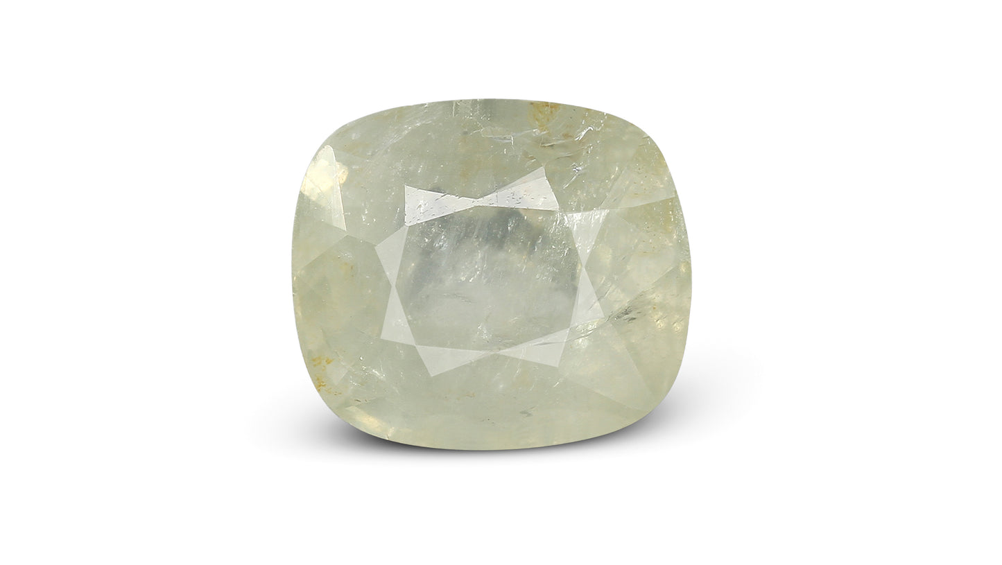 Natural Yellow Sapphire (Pukhraj) 10.25 Carats