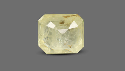Natural Yellow Sapphire (Pukhraj) 7.19 Carats