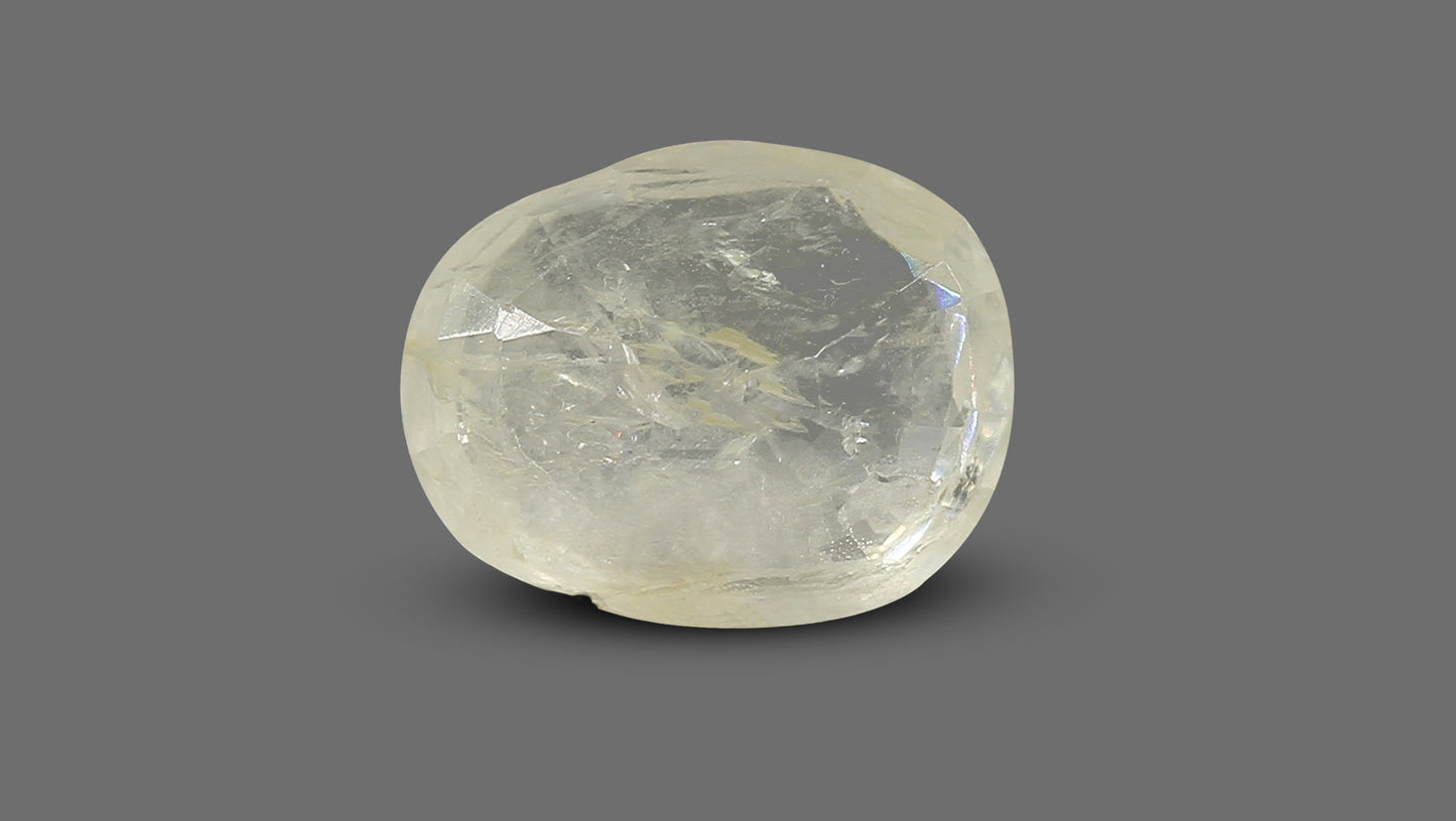 Natural Yellow Sapphire (Pukhraj) 4.09 Carats