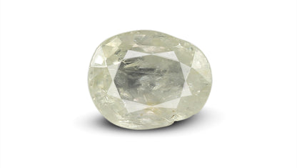 Natural Yellow Sapphire (Pukhraj) 4.09 Carats