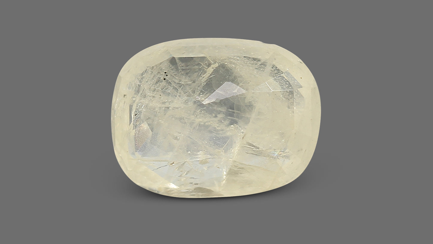 Natural Yellow Sapphire (Pukhraj) 8.23 Carats