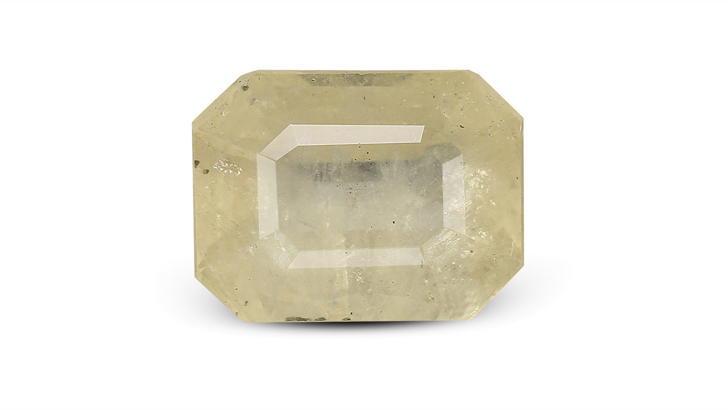 Natural Yellow Sapphire (Pukhraj) 10.17 Carats