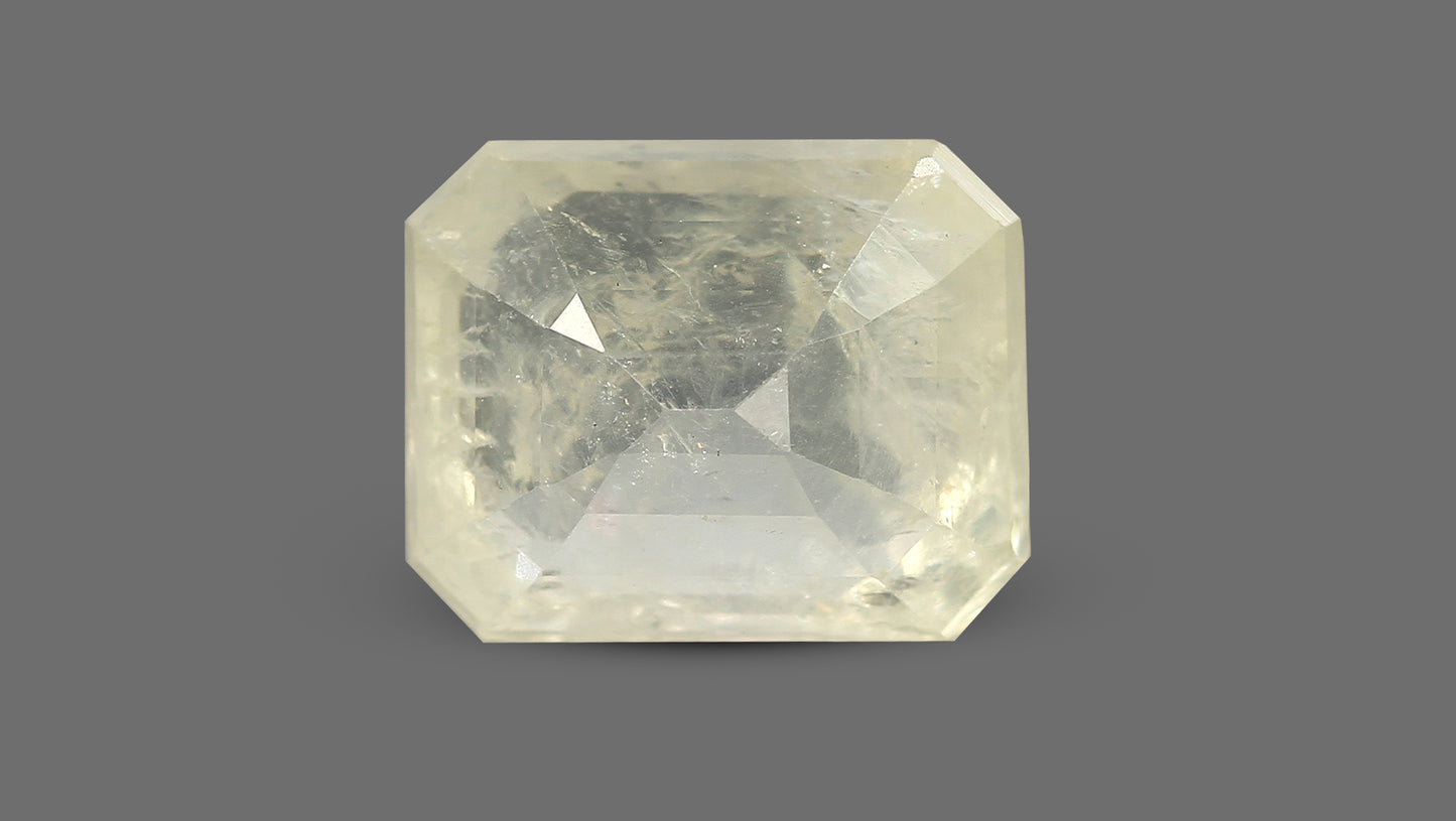 Natural Yellow Sapphire (Pukhraj) 9.33 Carats