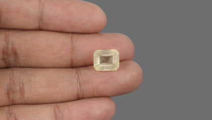 Natural Yellow Sapphire (Pukhraj) 9.33 Carats