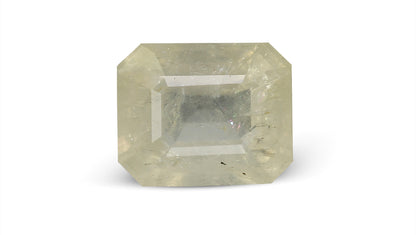 Natural Yellow Sapphire (Pukhraj) 9.33 Carats