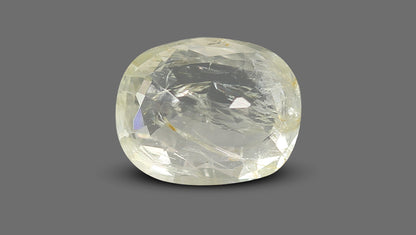 Natural Yellow Sapphire (Pukhraj) 3.42 Carats
