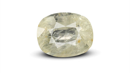 Natural Yellow Sapphire (Pukhraj) 3.42 Carats