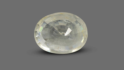 Natural Yellow Sapphire (Pukhraj) 6.19 Carats