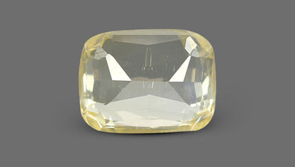 Natural Yellow Sapphire (Pukhraj) 5.46 Carats