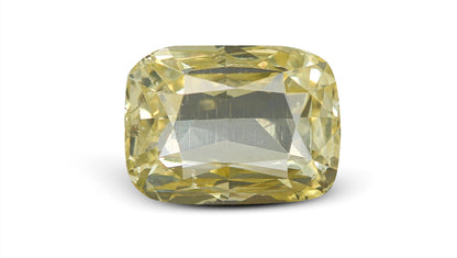 Natural Yellow Sapphire (Pukhraj) 5.46 Carats