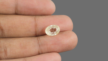 Natural Yellow Sapphire (Pukhraj) 6.02 Carats