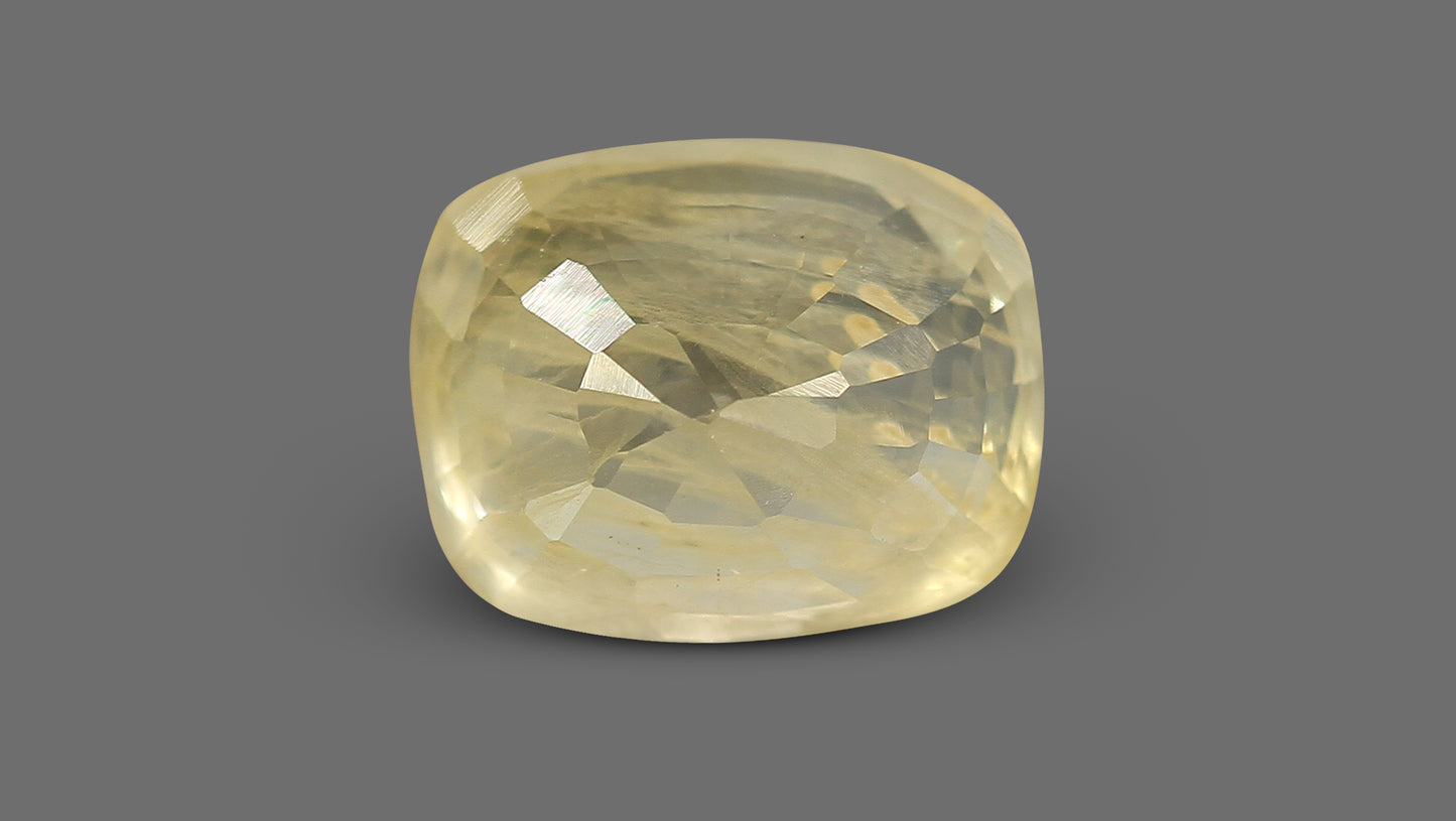 Natural Yellow Sapphire (Pukhraj) 9.40 Carats