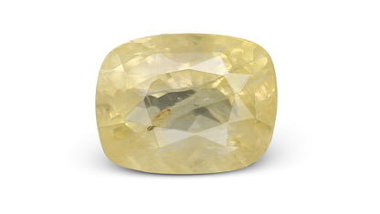 Natural Yellow Sapphire (Pukhraj) 9.40 Carats